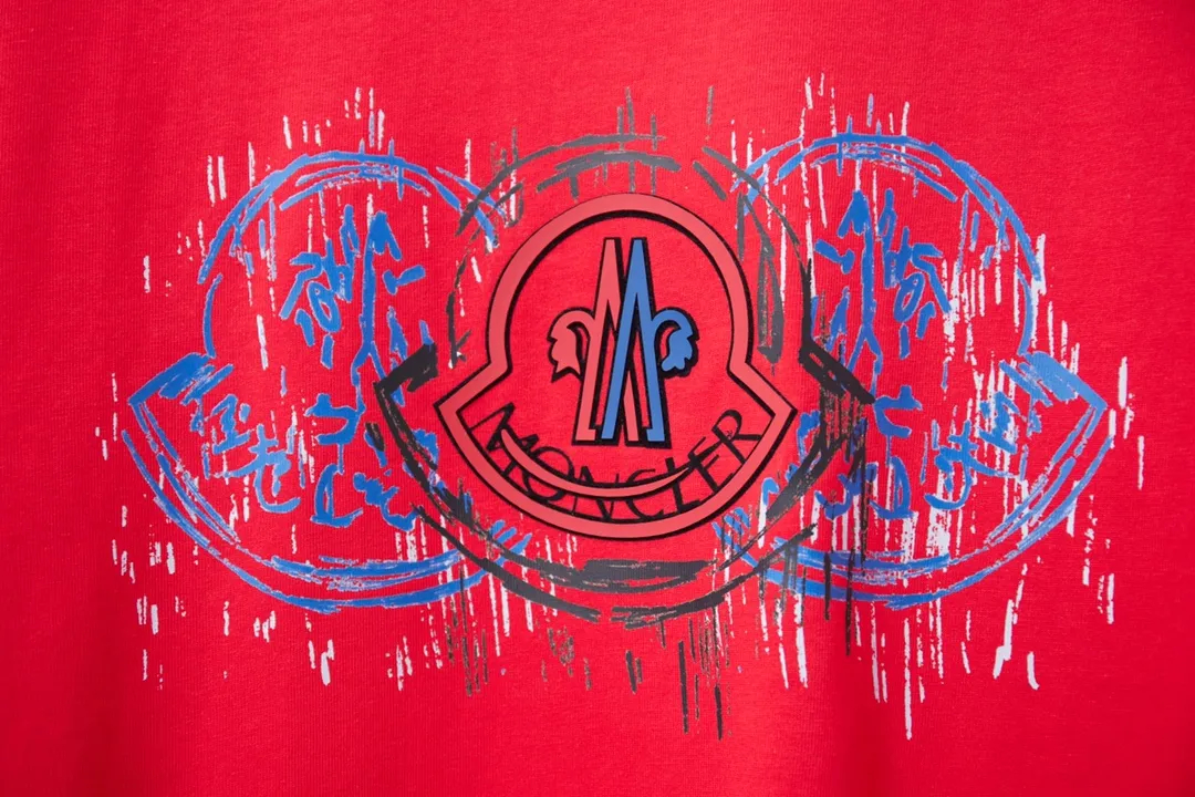 MO*CLER 25SS New Arrival logo · 320 100% · 32 1X 1 · Classic logo · · Classic · · ：Black/White/Blue/Red Size：S/M/L/XL